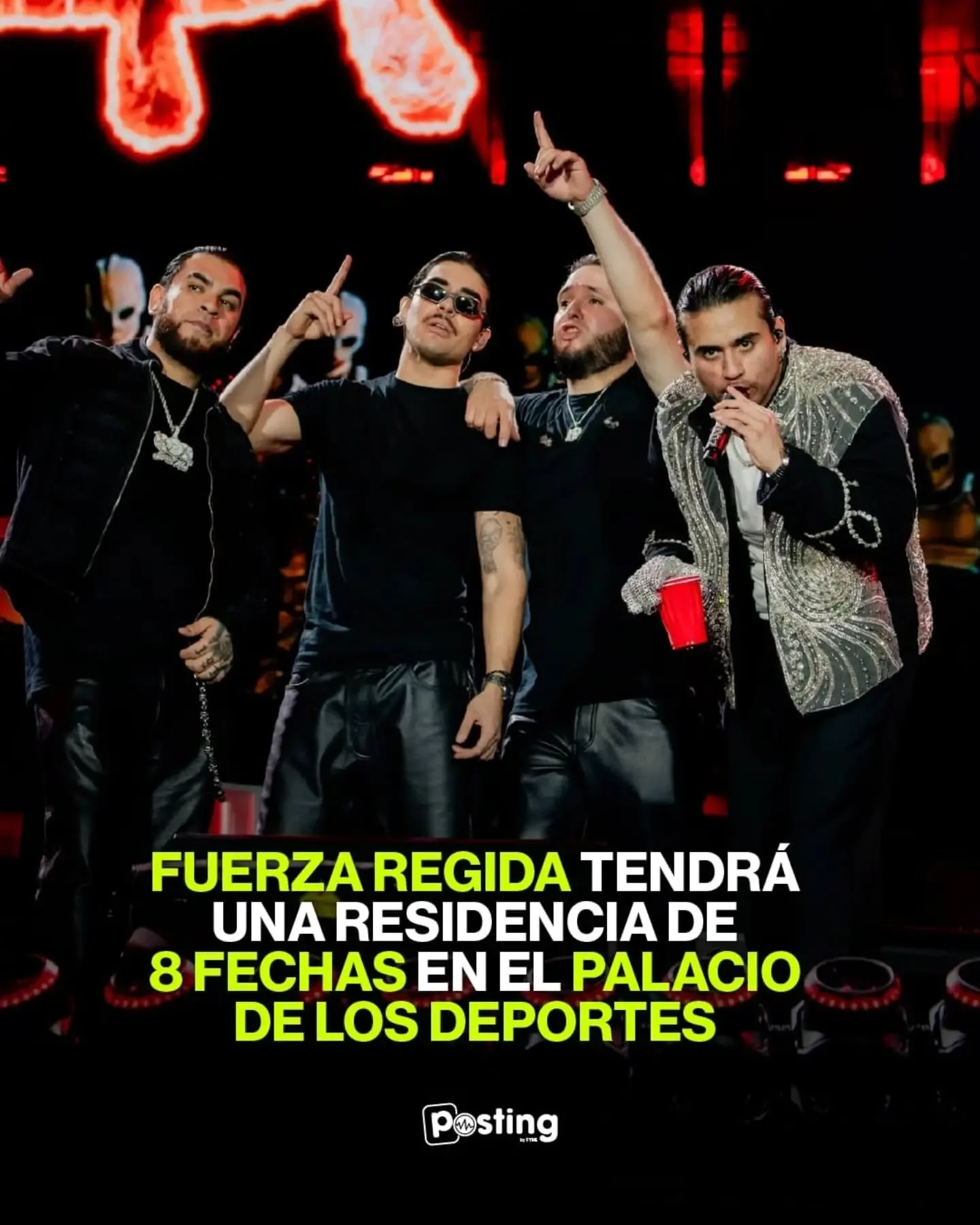 &iexcl;@fuerzaregida tendr&aacute; ocho shows en el Palacio de los Deportes!🔥🤠

Despu&eacute;s de hacer Sold Out con las dos fechas iniciales con &ldquo;This Is Our Dream Tour&rdquo;, en el Palacio de los Deportes, la agrupaci&oacute;n abri&oacute;