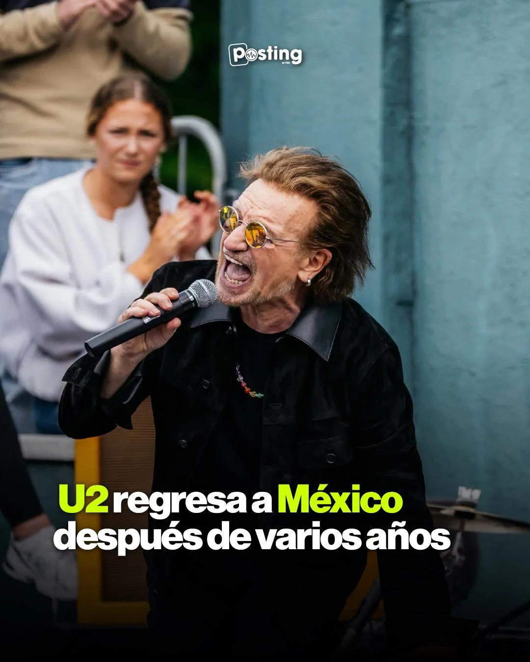 &iexcl;EL SHOW M&Aacute;S GRANDE DE LA TIERRA LLEGA A M&Eacute;XICO! 💥

U2 regresa despu&eacute;s de a&ntilde;os con su esperado World Tour 2027: THE GREATEST SHOW ON EARTH  en M&eacute;xico 

Y por si fuera poco, &iexcl;contar&aacute;n con BECK com