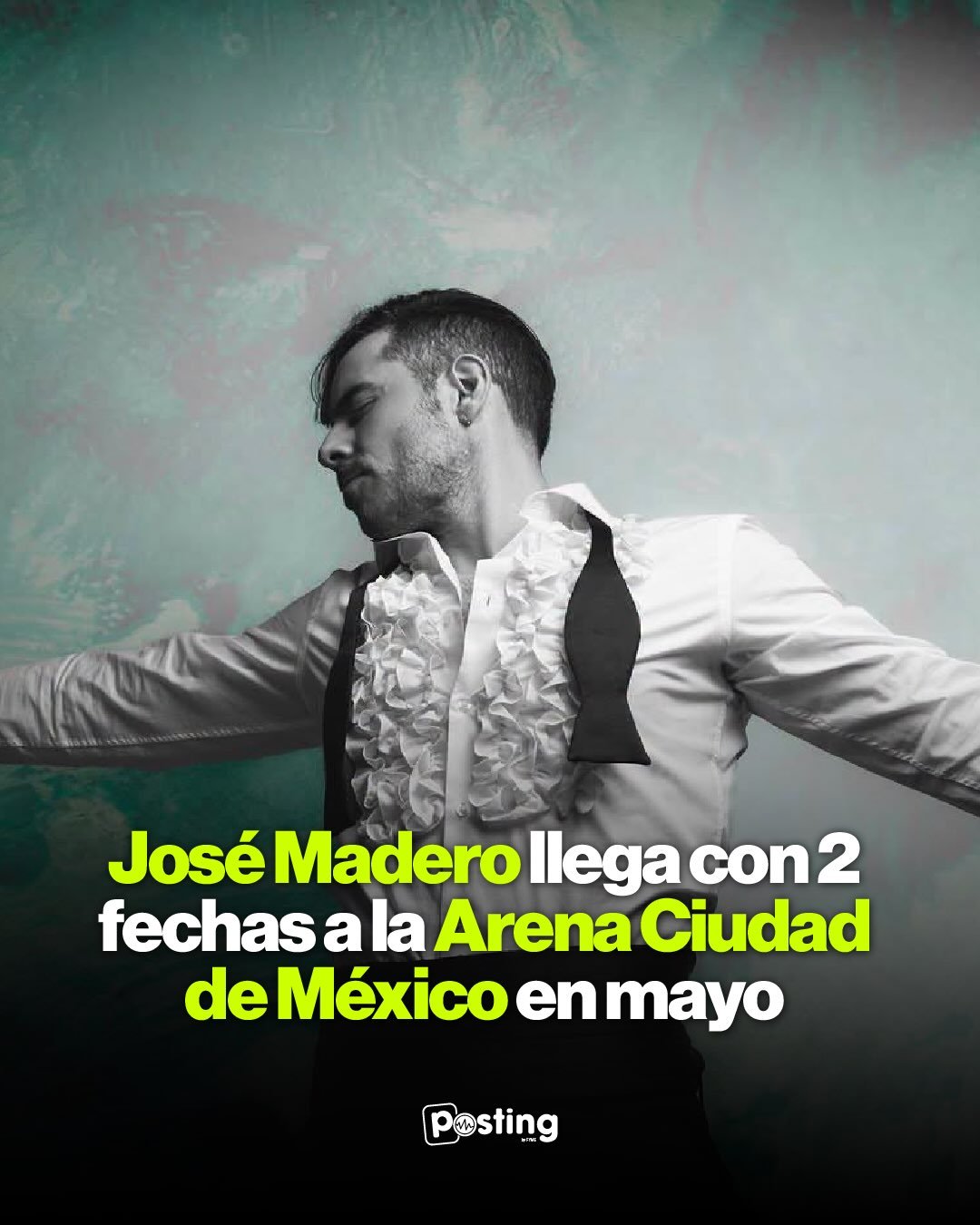 &iquest;Cu&aacute;ntos de aqu&iacute; llevan la m&uacute;sica de Jos&eacute; Madero en la piel? ❤️&zwj;🔥 &iexcl;La Arena Ciudad de M&eacute;xico se prepara para recibir al maestro de las letras con DOS noches inolvidables en MAYO!

Prepara tu voz pa