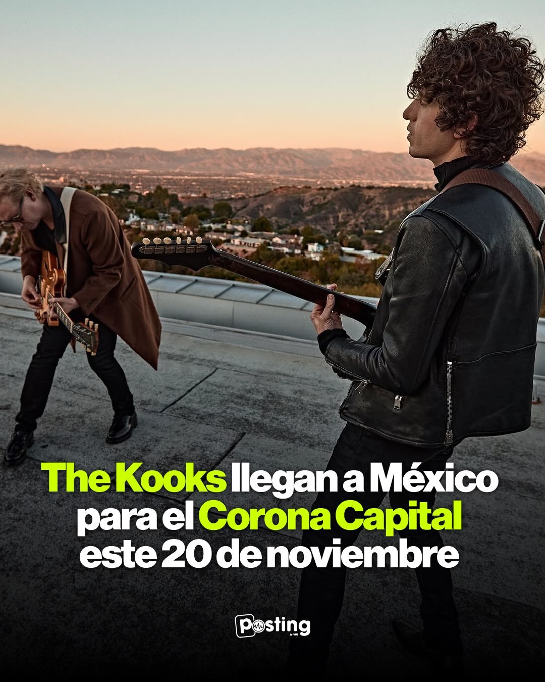 The Kooks regresan a M&eacute;xico para un show inolvidable en el @coronacapital . 🎸 

Prep&aacute;rate para cantar &ldquo;Na&iuml;ve&rdquo;, &ldquo;She Moves in Her Own Way&rdquo; y todos sus cl&aacute;sicos a todo pulm&oacute;n.

&iquest;A qui&eac