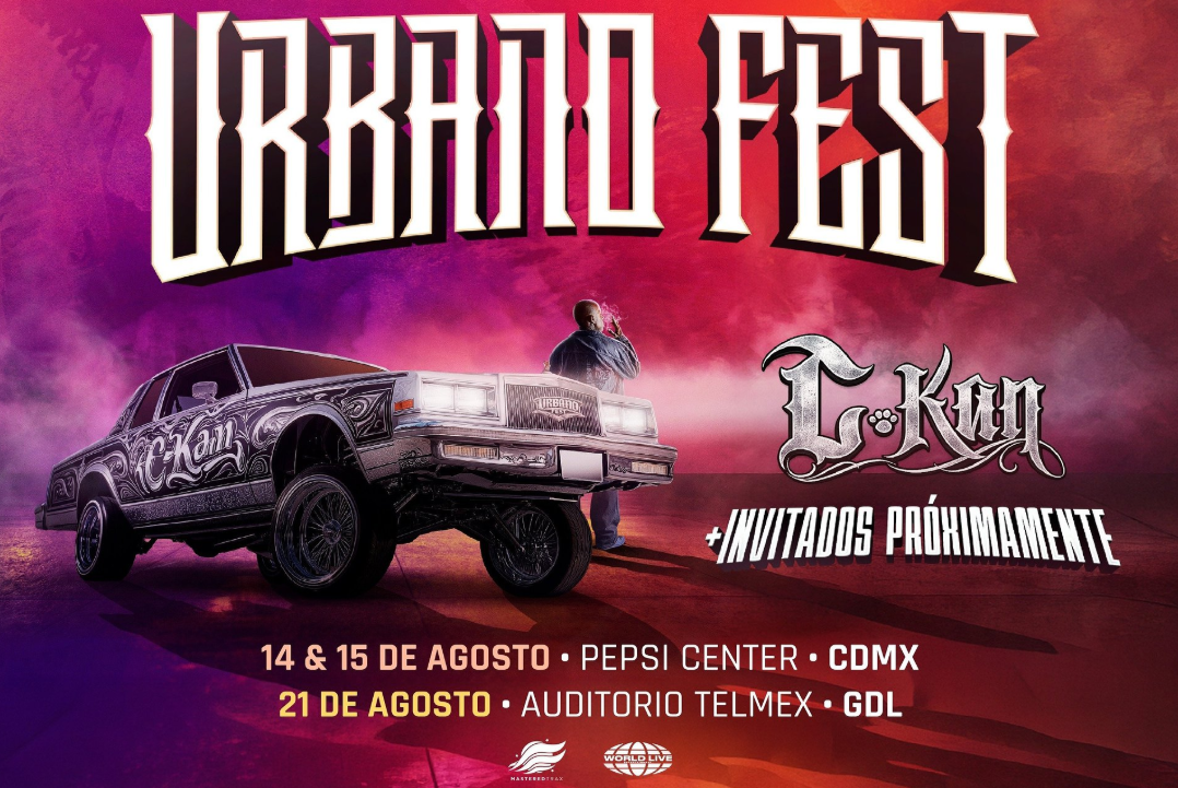 Urbano Fest presenta su segunda edición en agosto