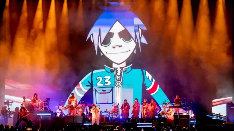 Gorillaz Corona Capital 2025