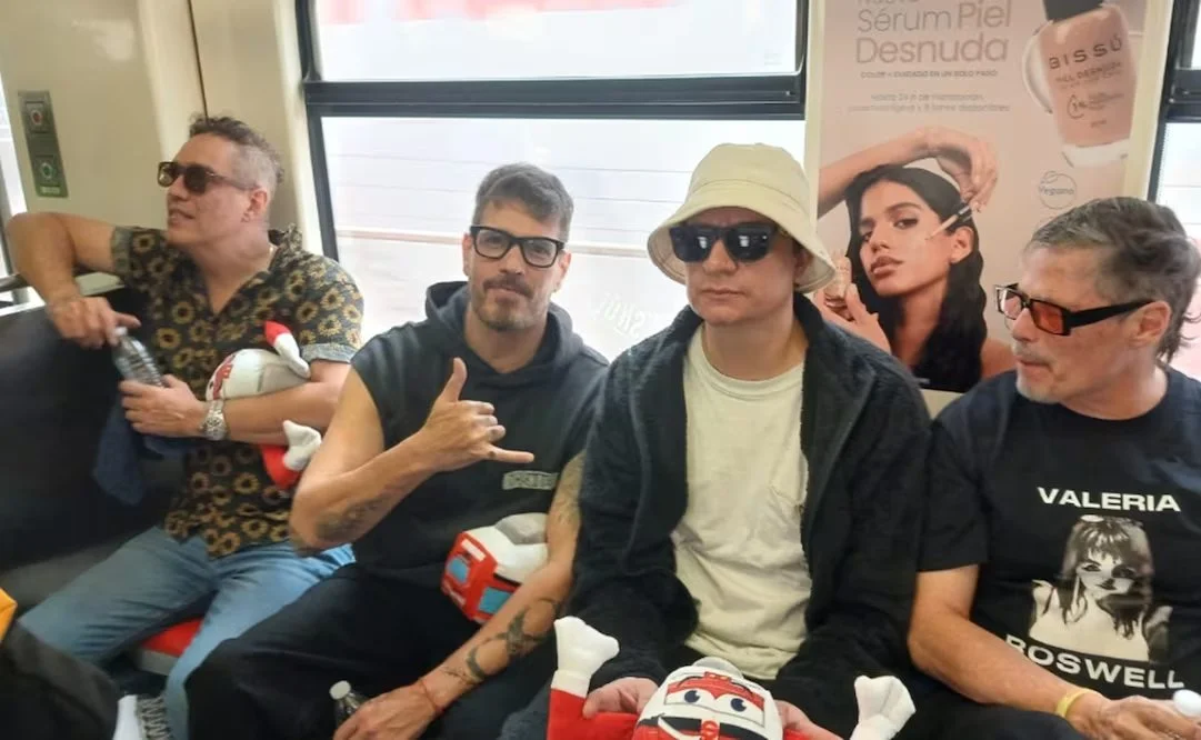 DLD en el Tren Suburbano
