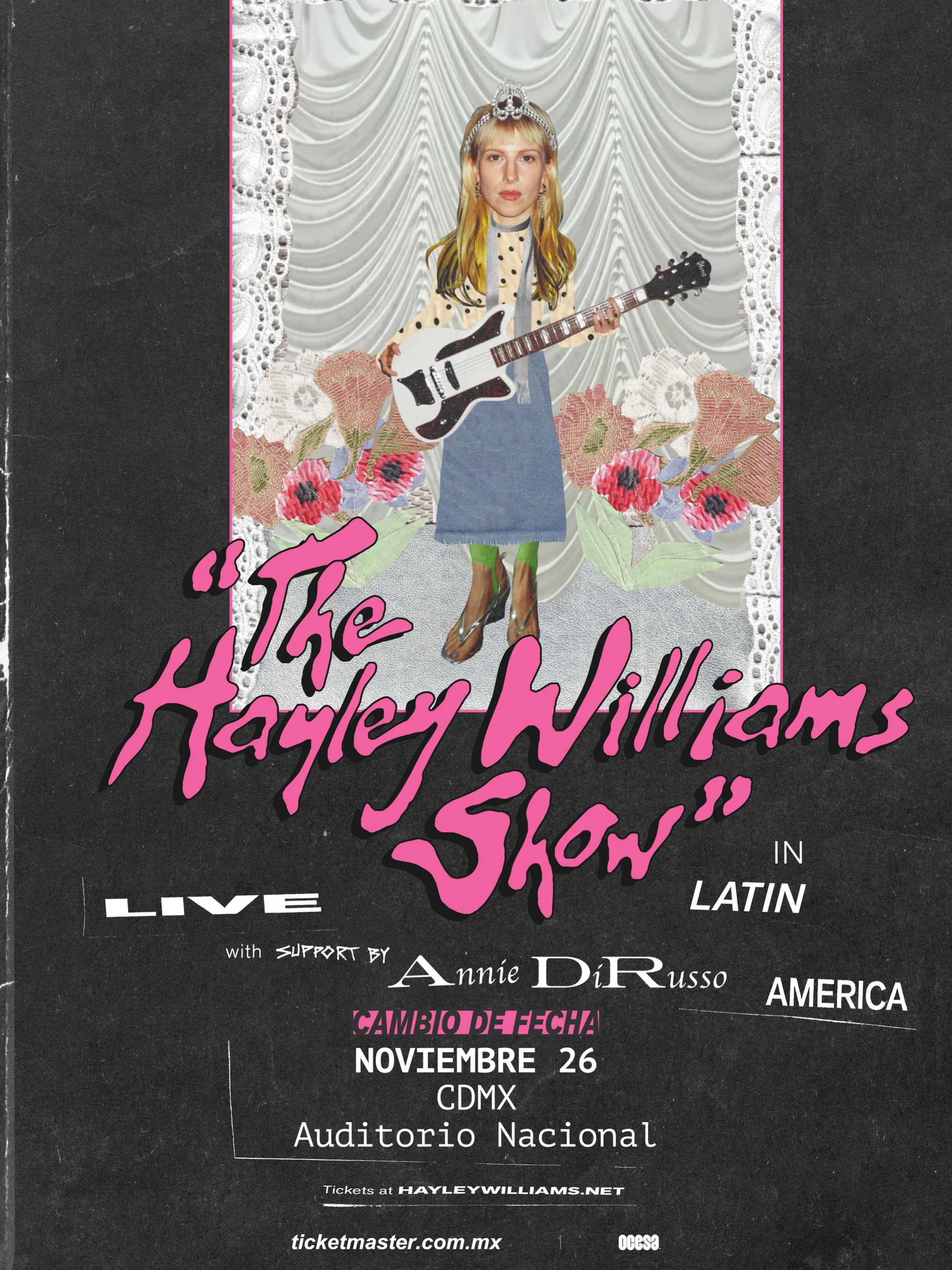 The Hayley Williams Show en México 2026