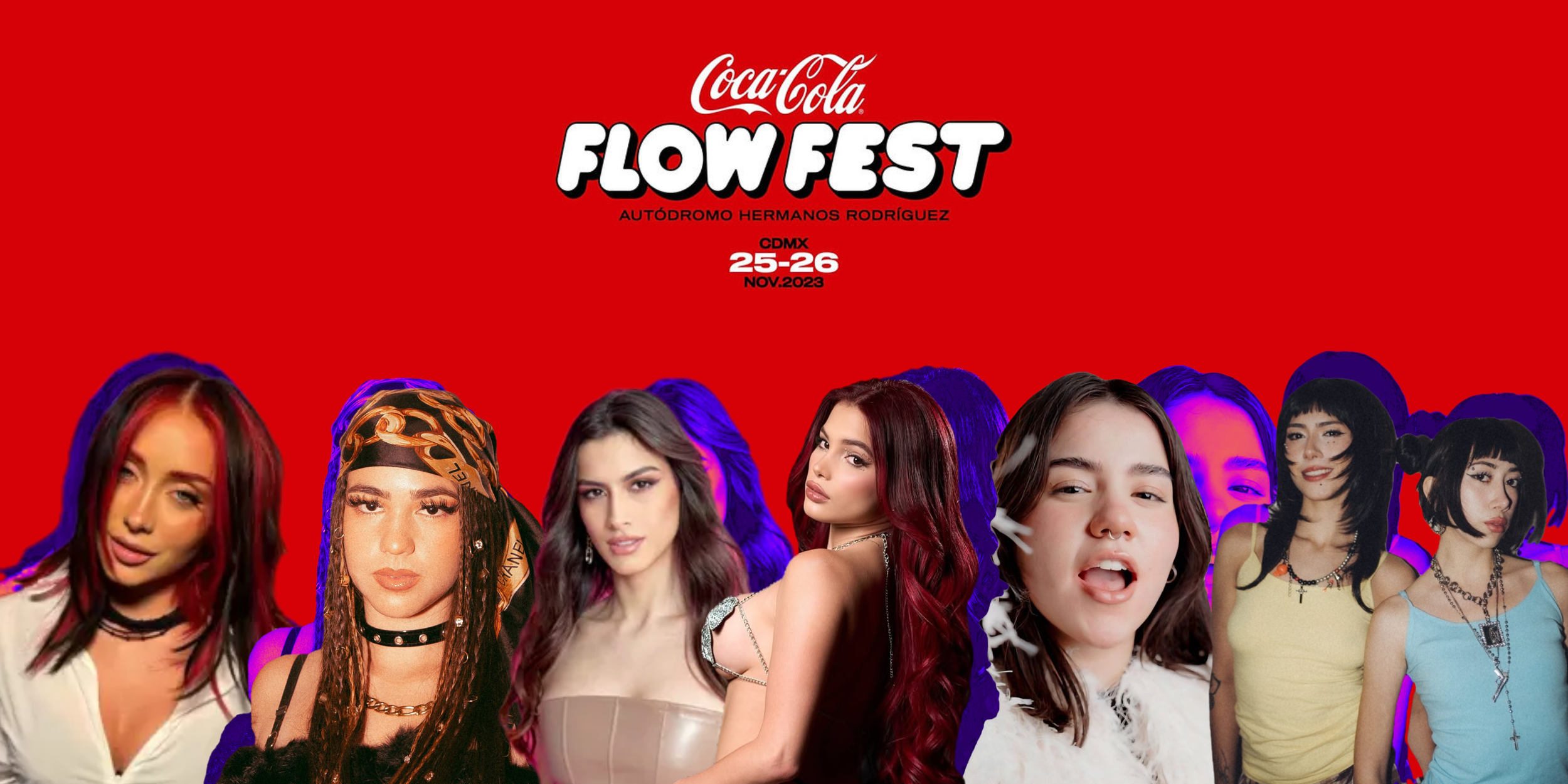 Generación de artistas femeninas independientes del flow fest
