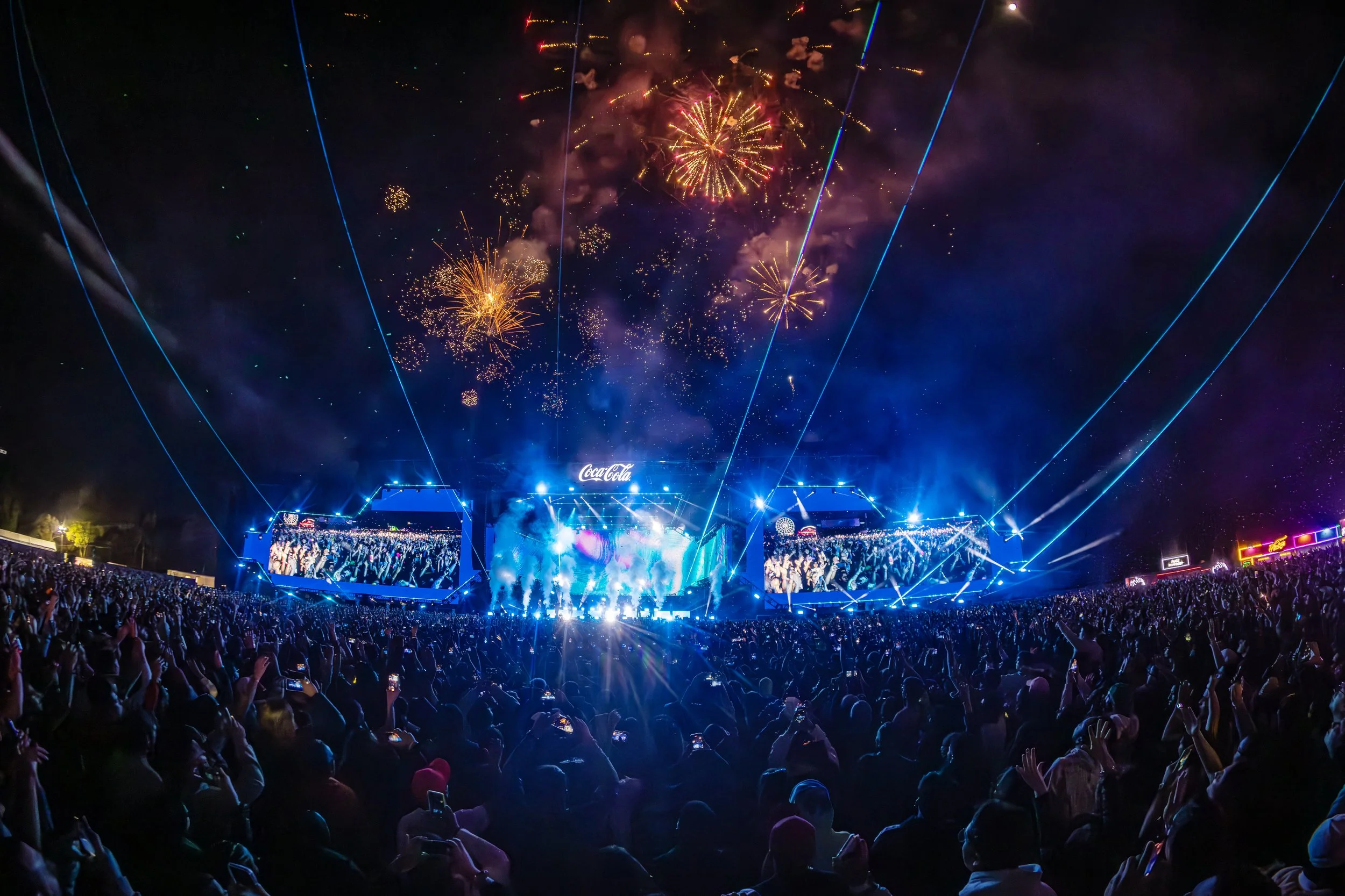 Coca-Cola Flow Fest 2026 revela su cartel: Anuel AA, Ozuna, Kali Uchis y Grupo Frontera en el fin de semana más perreo del año