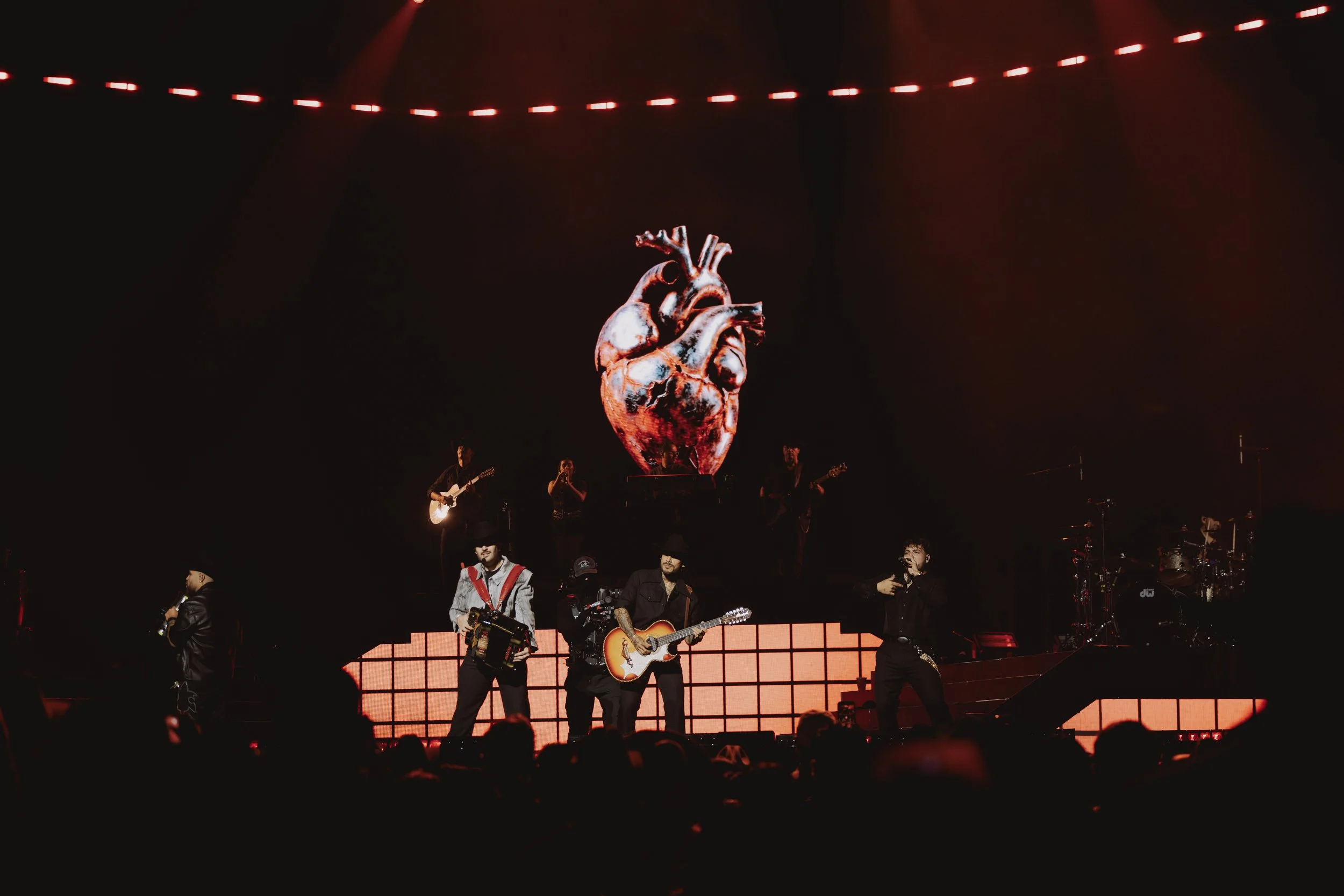 Grup Frontera en su último concierto