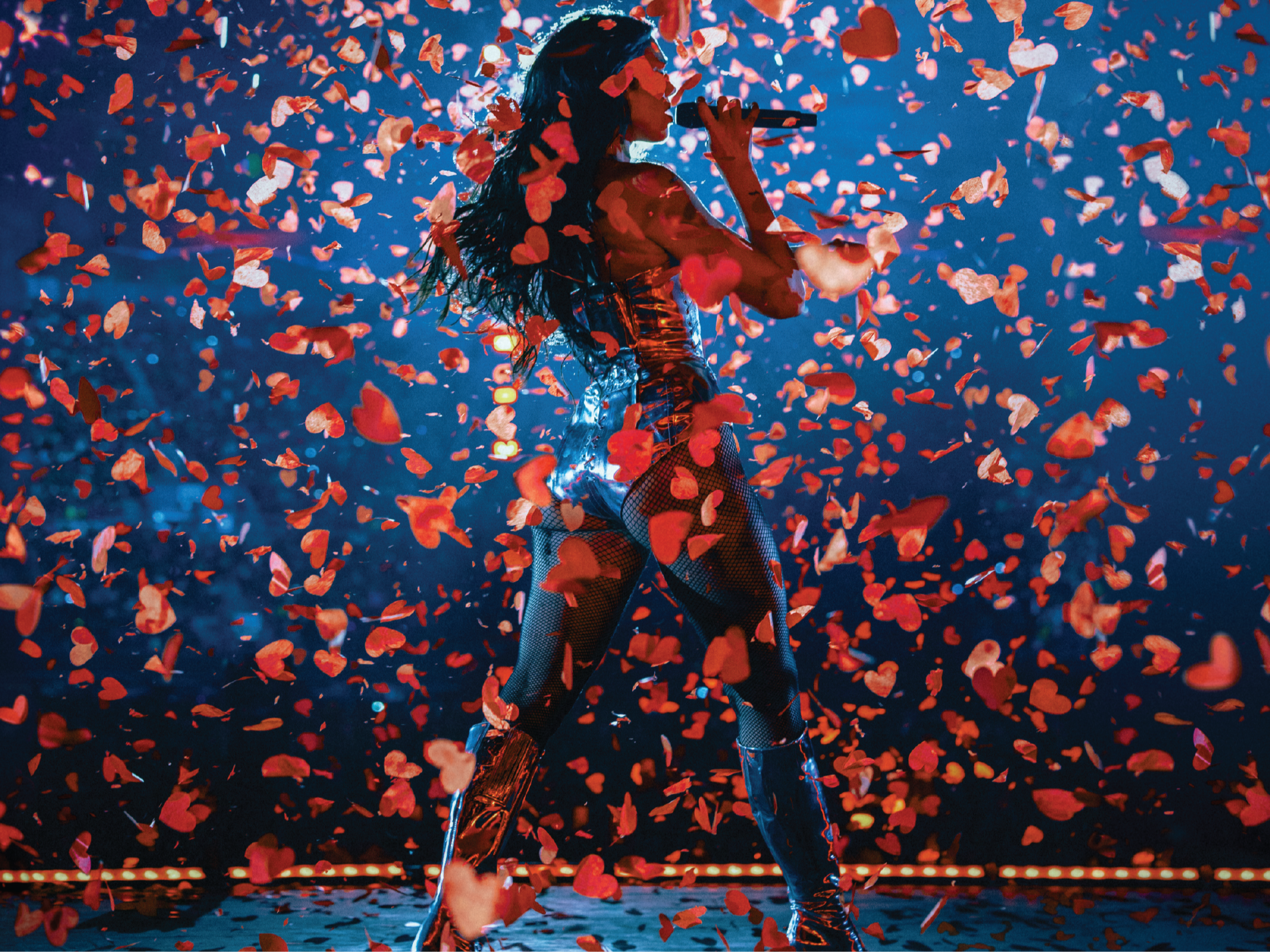 Dua Lipa presenta su pelicula desde CDMX