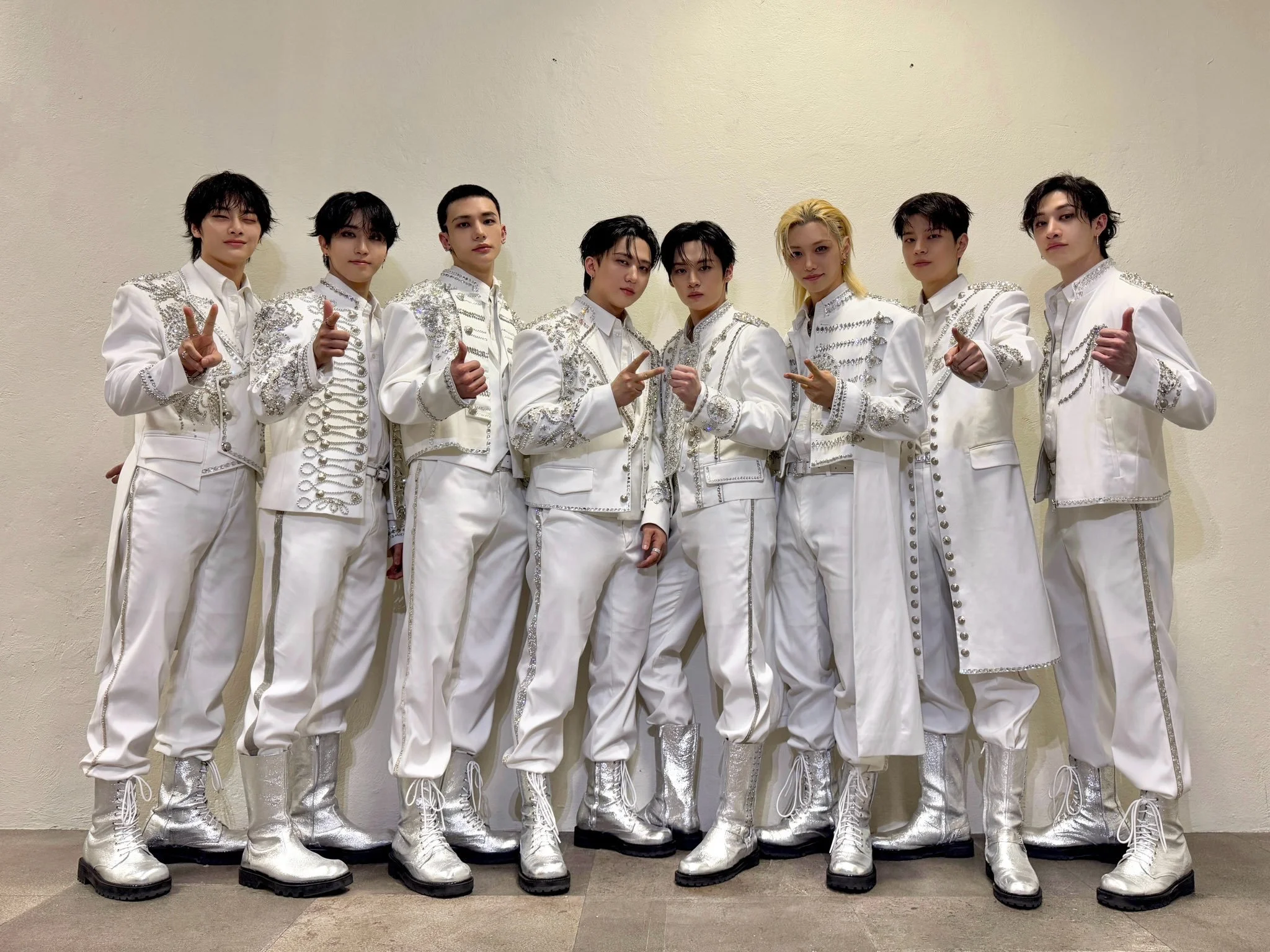 Foto grupal de Stray Kids