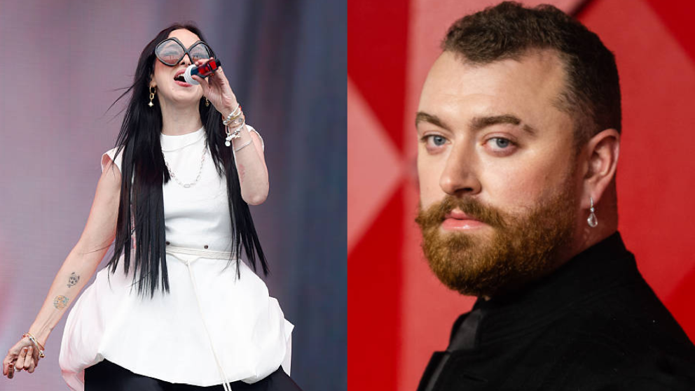 Paty Cantú y Sam Smith