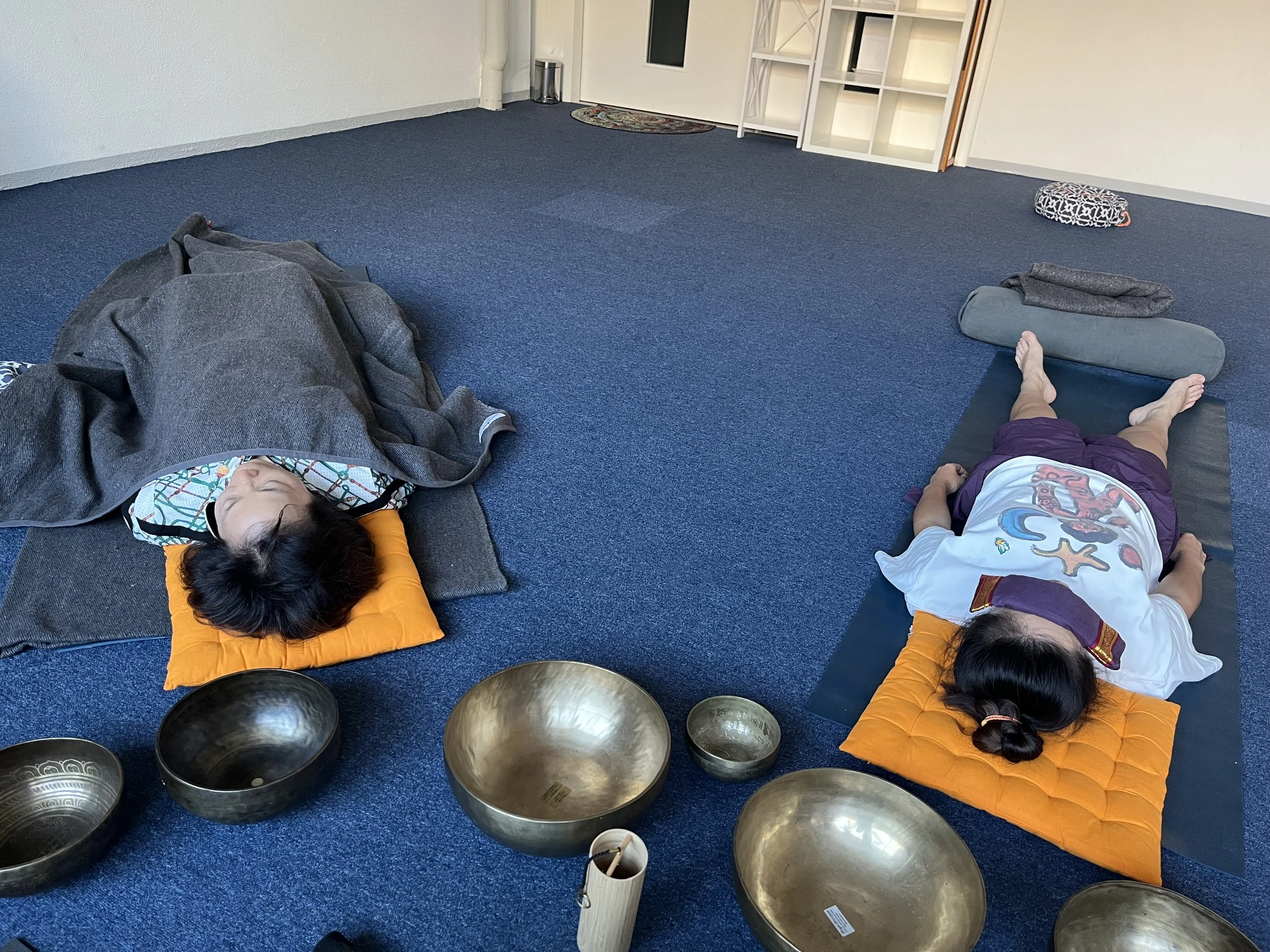 Yoga Nidra Relaxation Workshop and Hong Kongers Gathering, in London