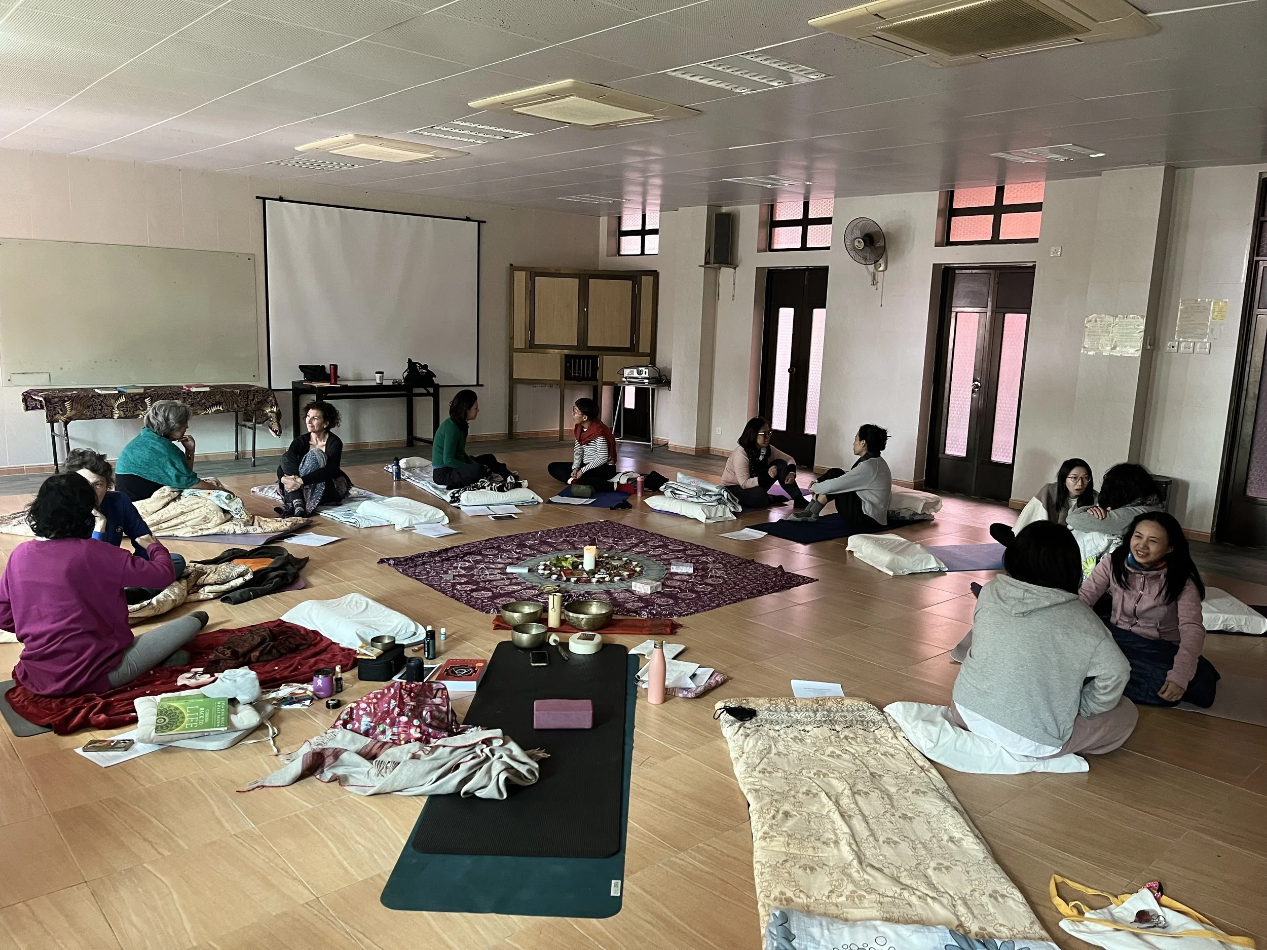 Yoga Nidra Relaxation and Sharing Circle for Women, Sutton