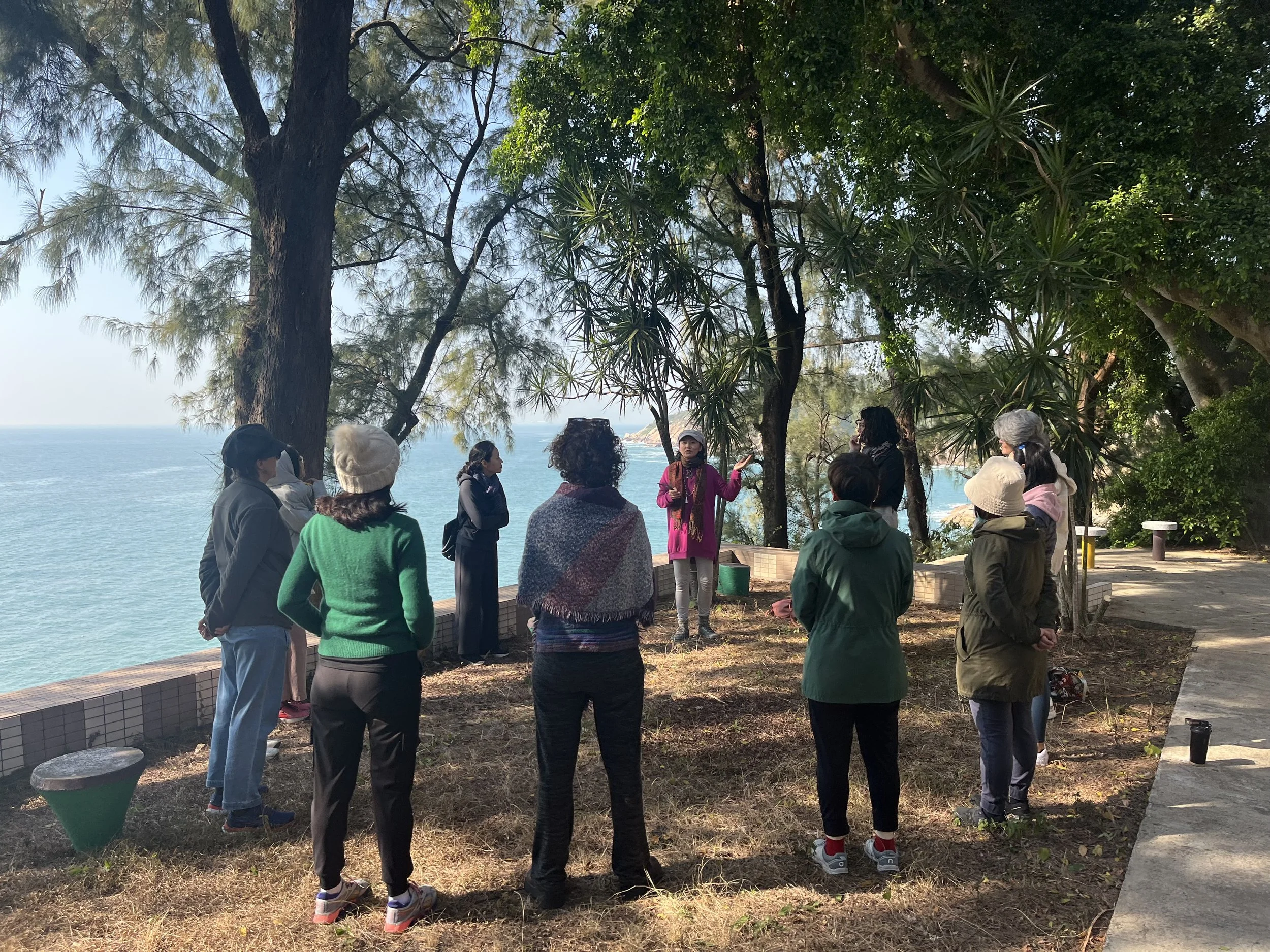 Grounding and Healing Together in Nature, Cheung Chau, Hong Kong