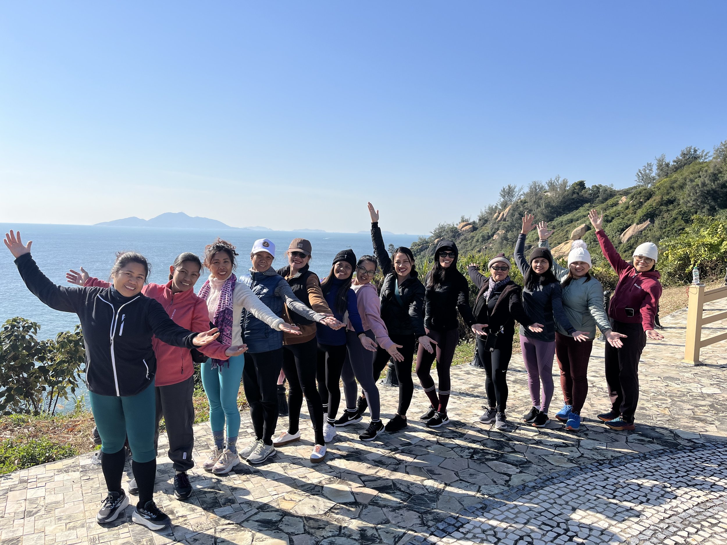 Women’s Wellness New Year Retreat on Cheung Chau, Hong Kong 