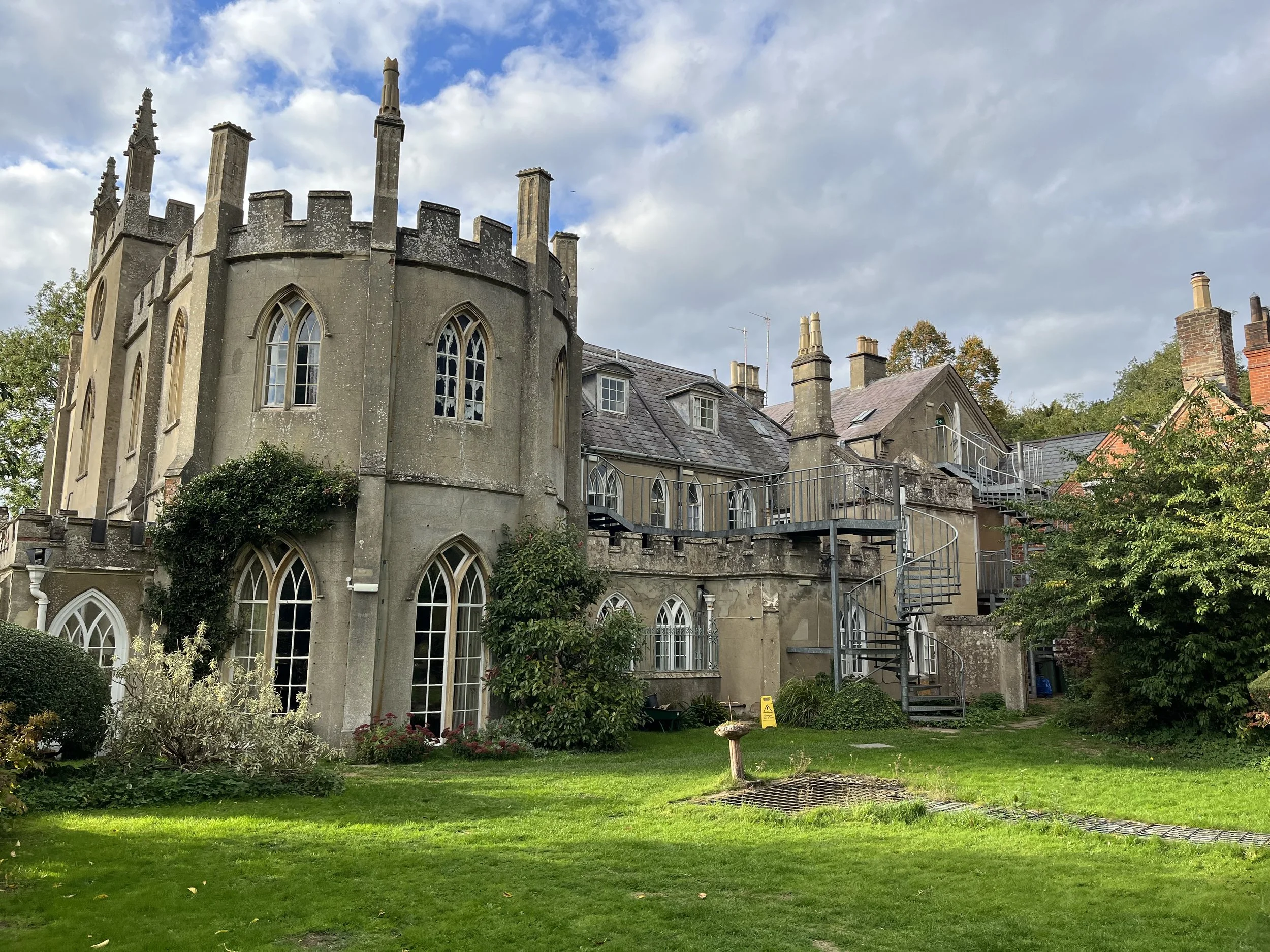 New Journey Spring Retreat for Hong Kong women (in Cantonese) @Braziers Park, Oxfordshire