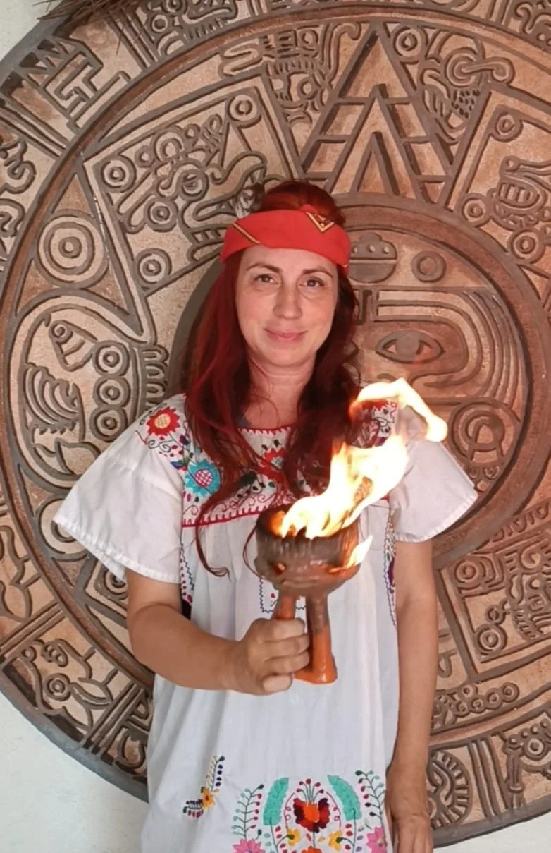 Mexican Shamanic Reconnection Ceremony with Victoria Gagarina