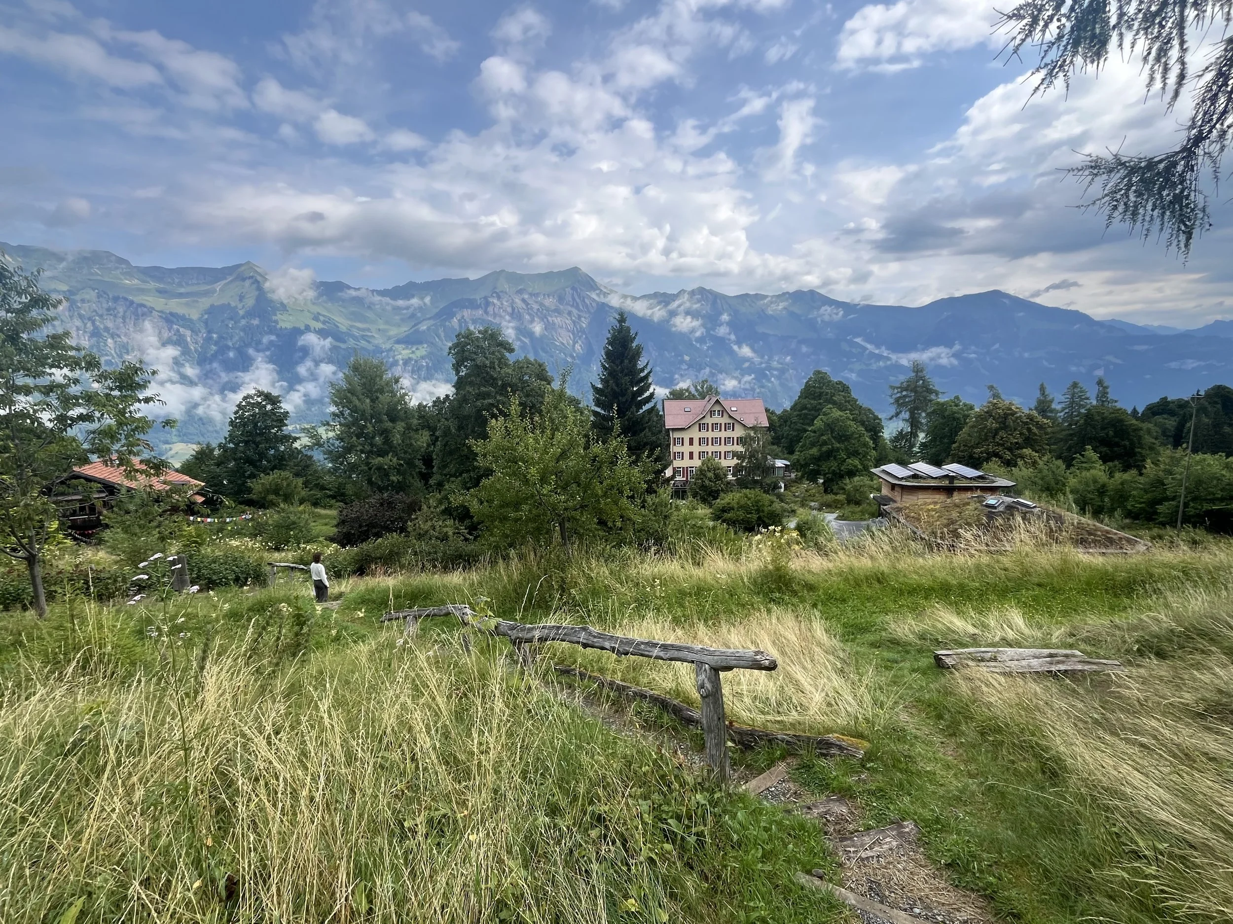 Welcome to our Spring retreat in Switzerland!