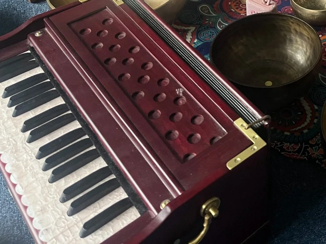 Kirtan gathering 