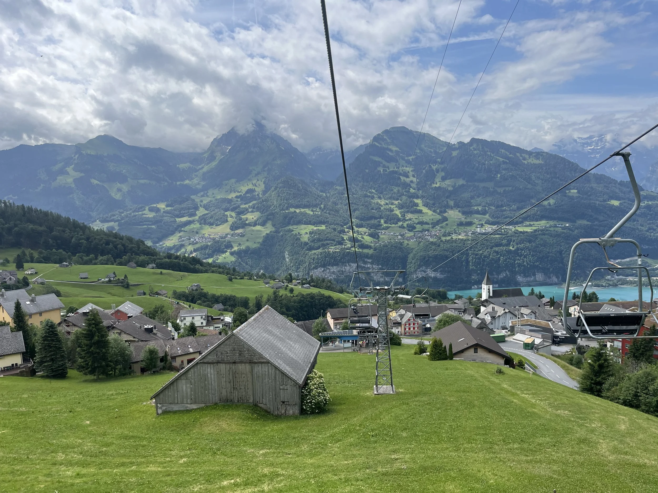 Family Summer Reconnection Retreat, Amden, Switzerland with Myriam Bartu, Svah Wong and Stephen Ma