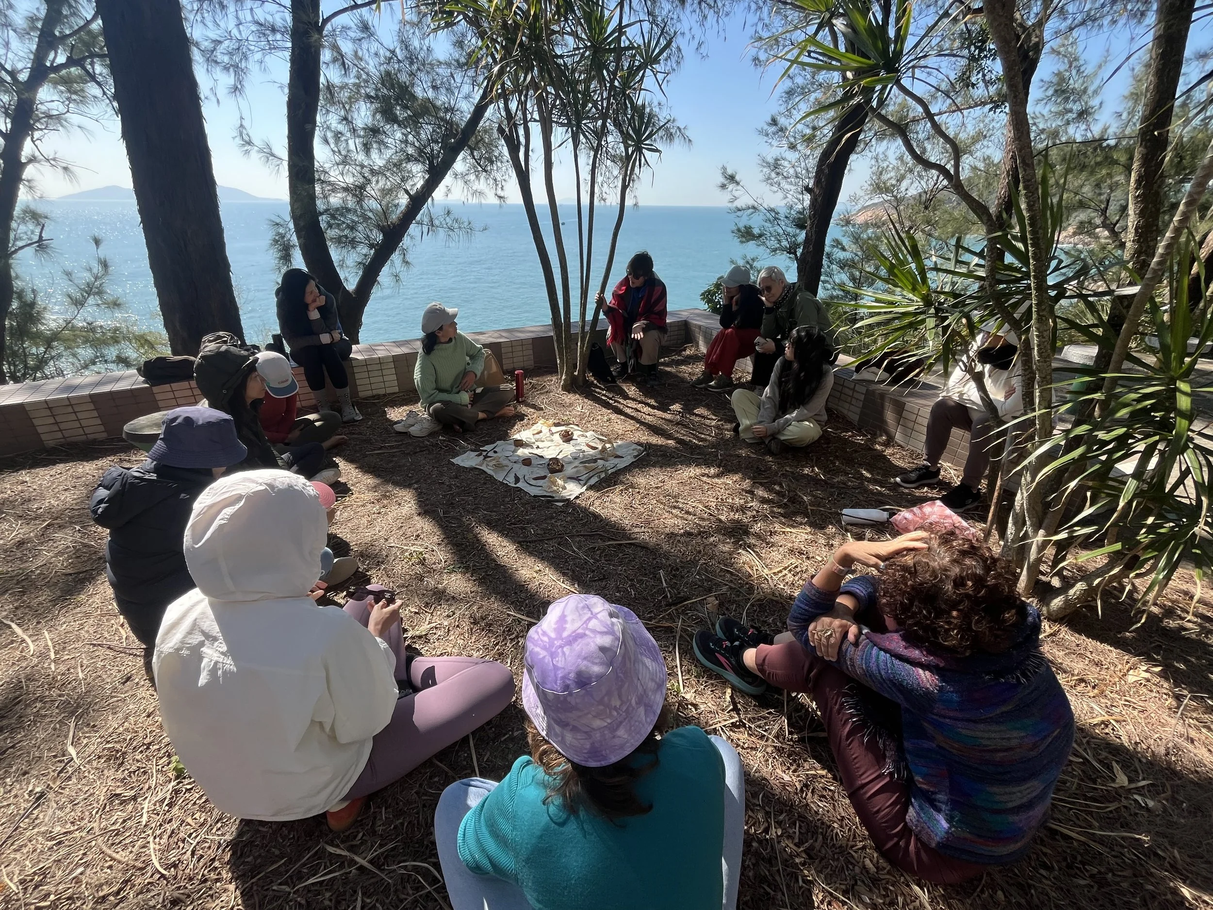 New Year Community Women’s Nature Retreat, Cheung Chau, Hong Kong