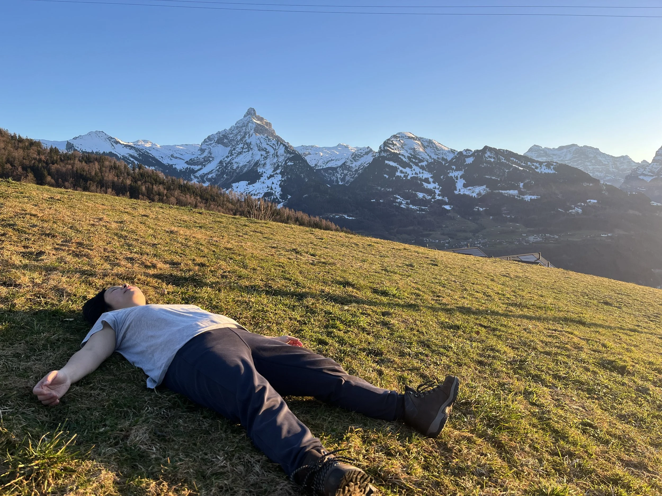 Early Spring Reconnection Retreat, Amden, Switzerland with Mandy &amp; Myriam 