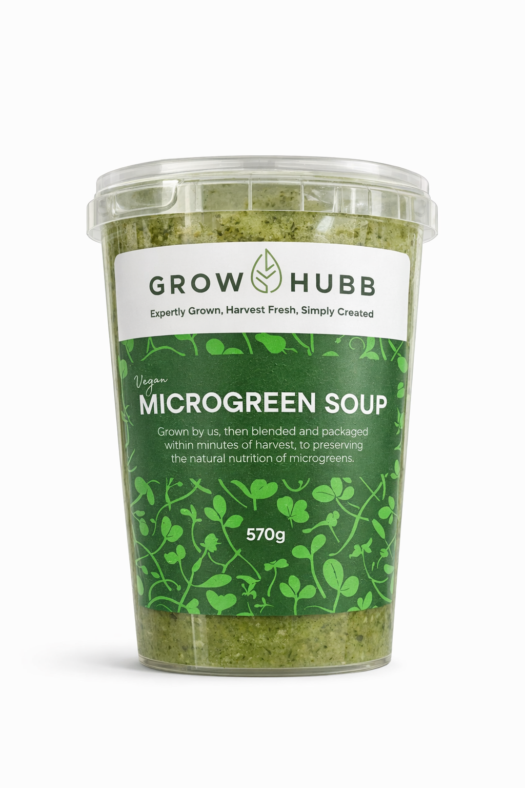 Microgreen Soup