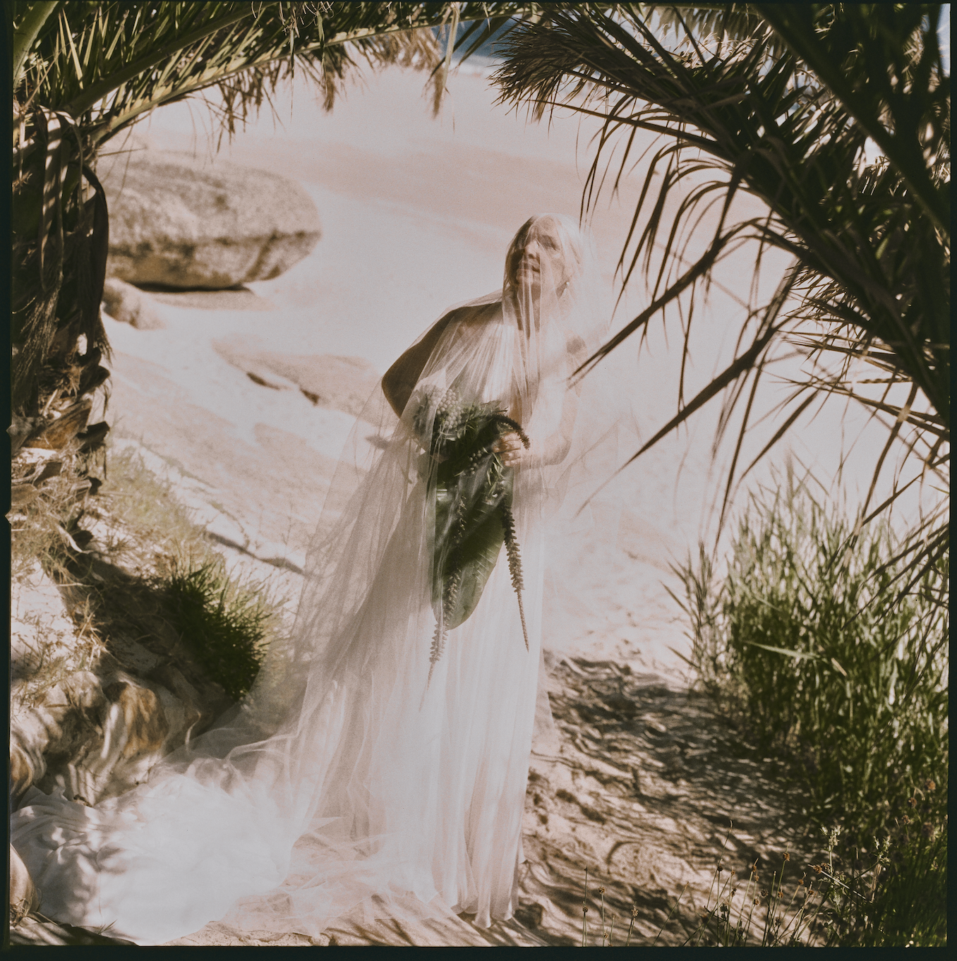 Kerstin Schaubhut wearing Sadie Bosworth