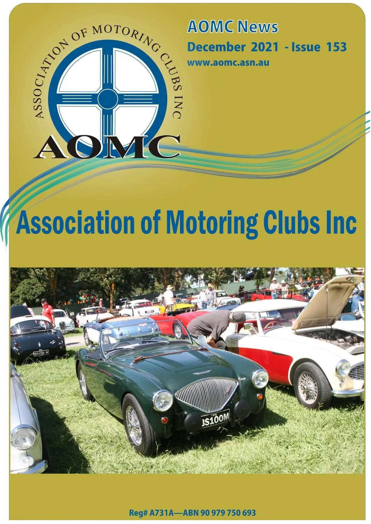 153 Newsletter December 2021