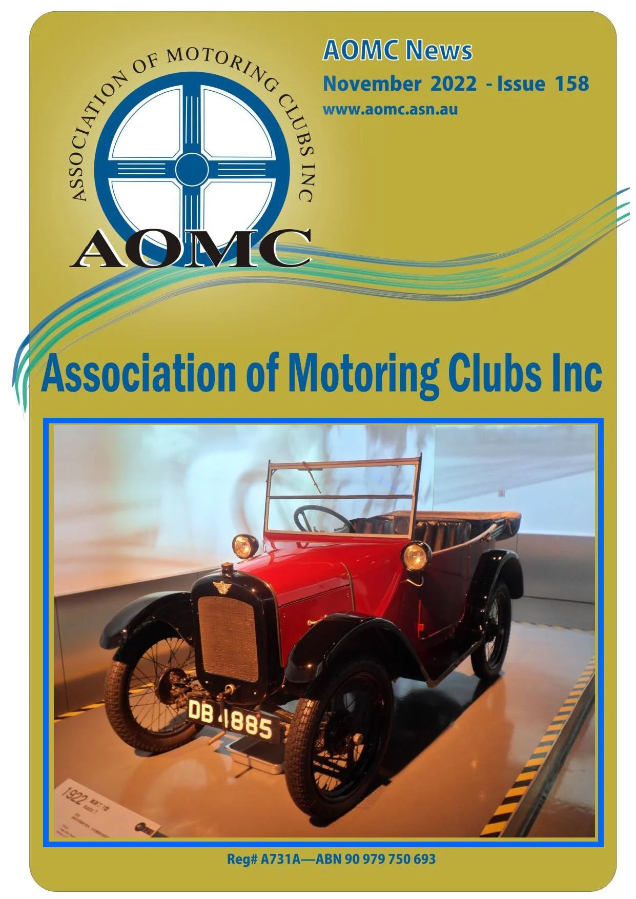 158 Newsletter November 2022