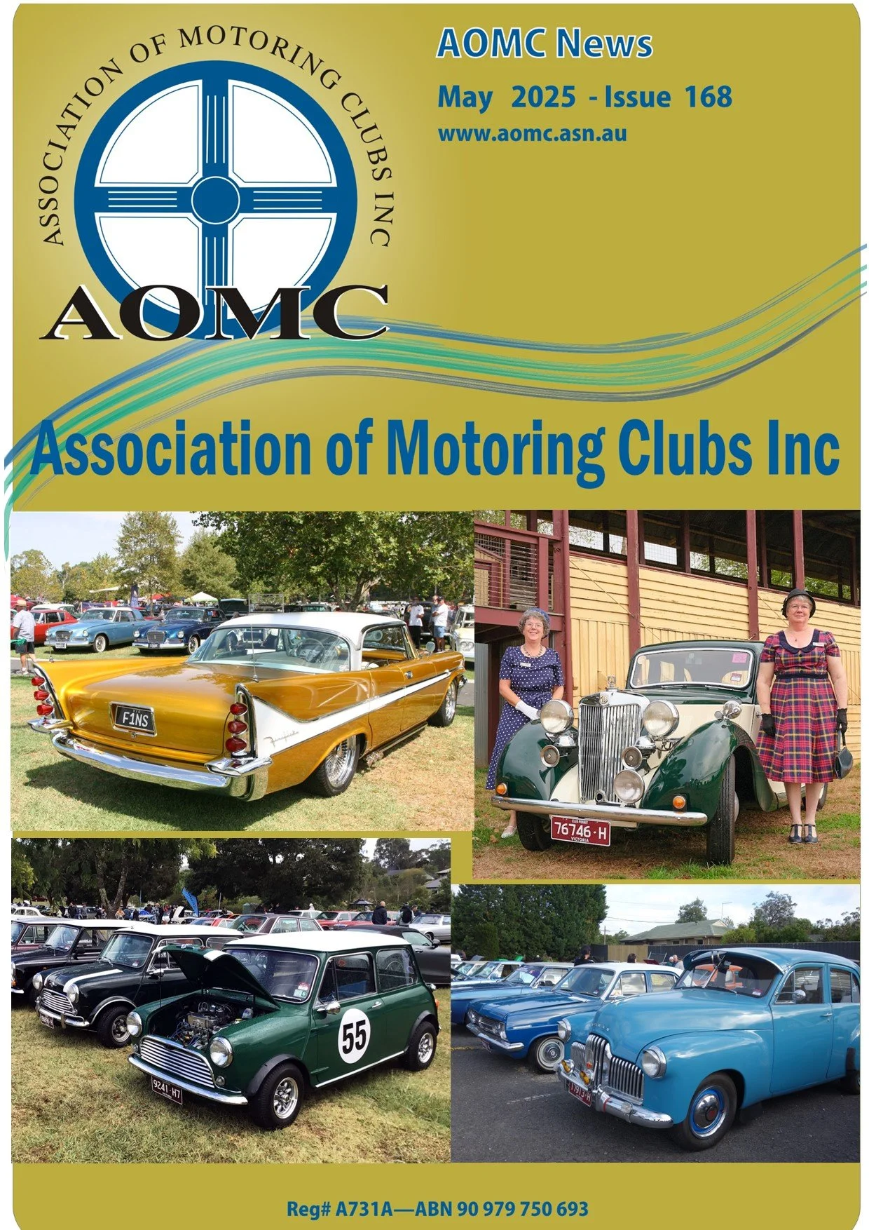 168 Newsletter May 2025