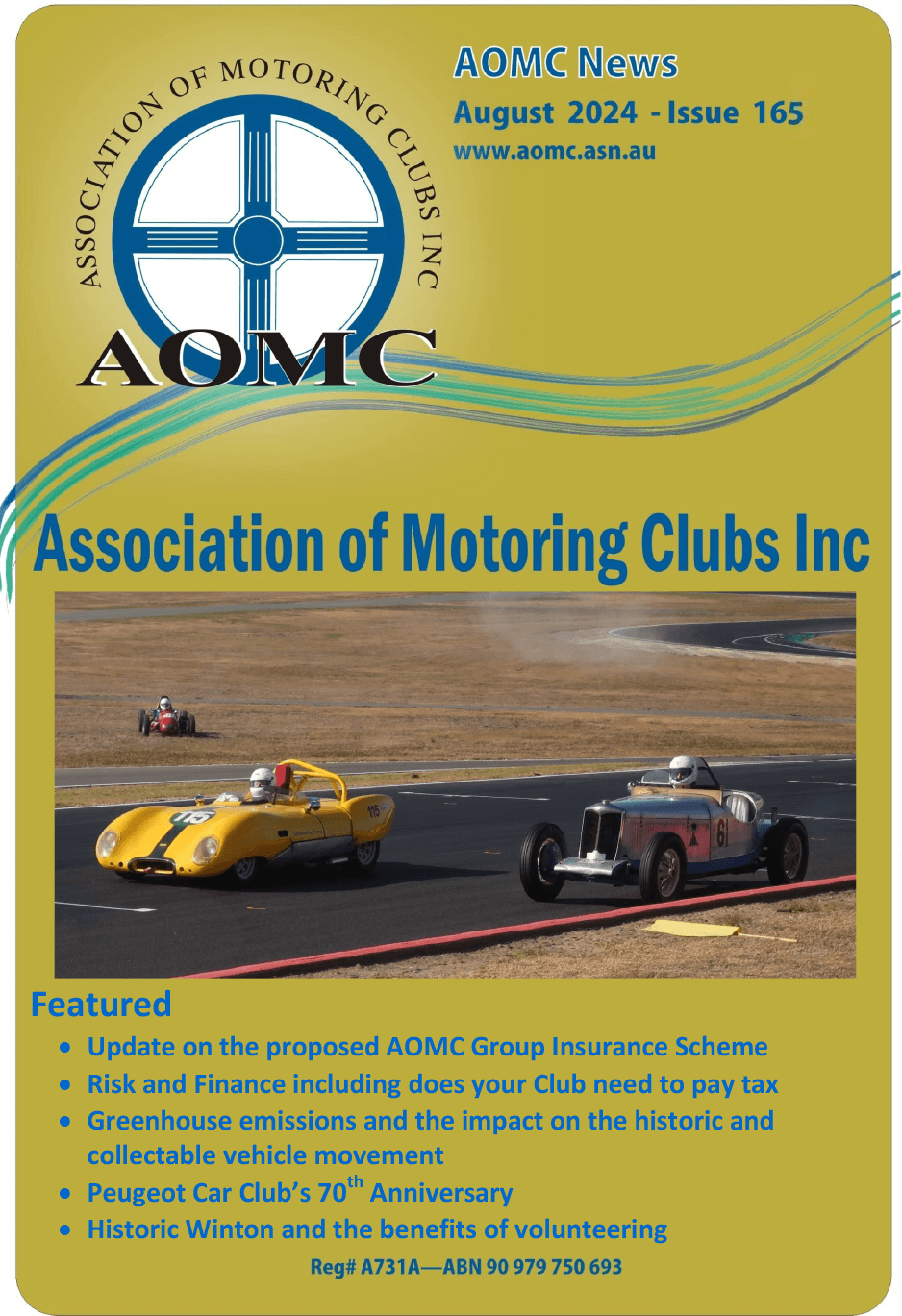 AOMC Newsletter August 2024