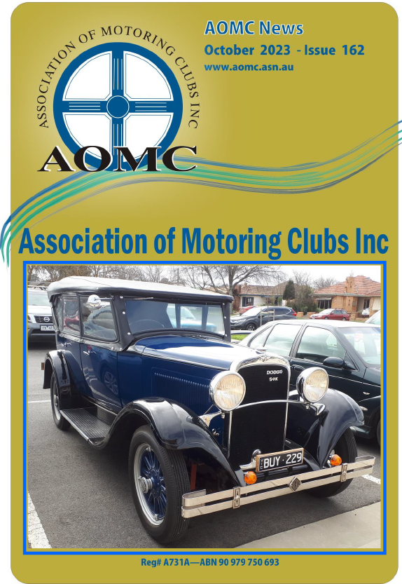 AOMC Newsletter October 2023