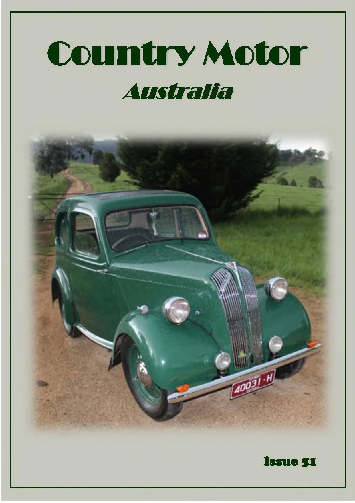 Country Motor - Issue 51