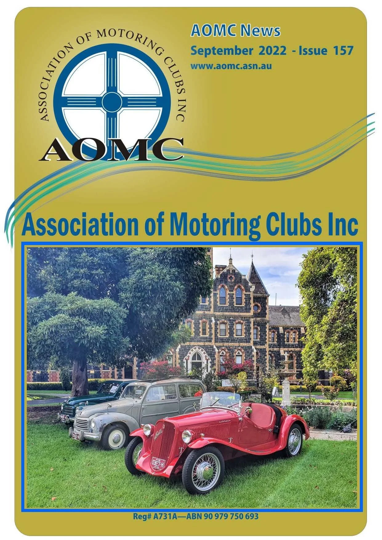 AOMC Newsletter September 2022