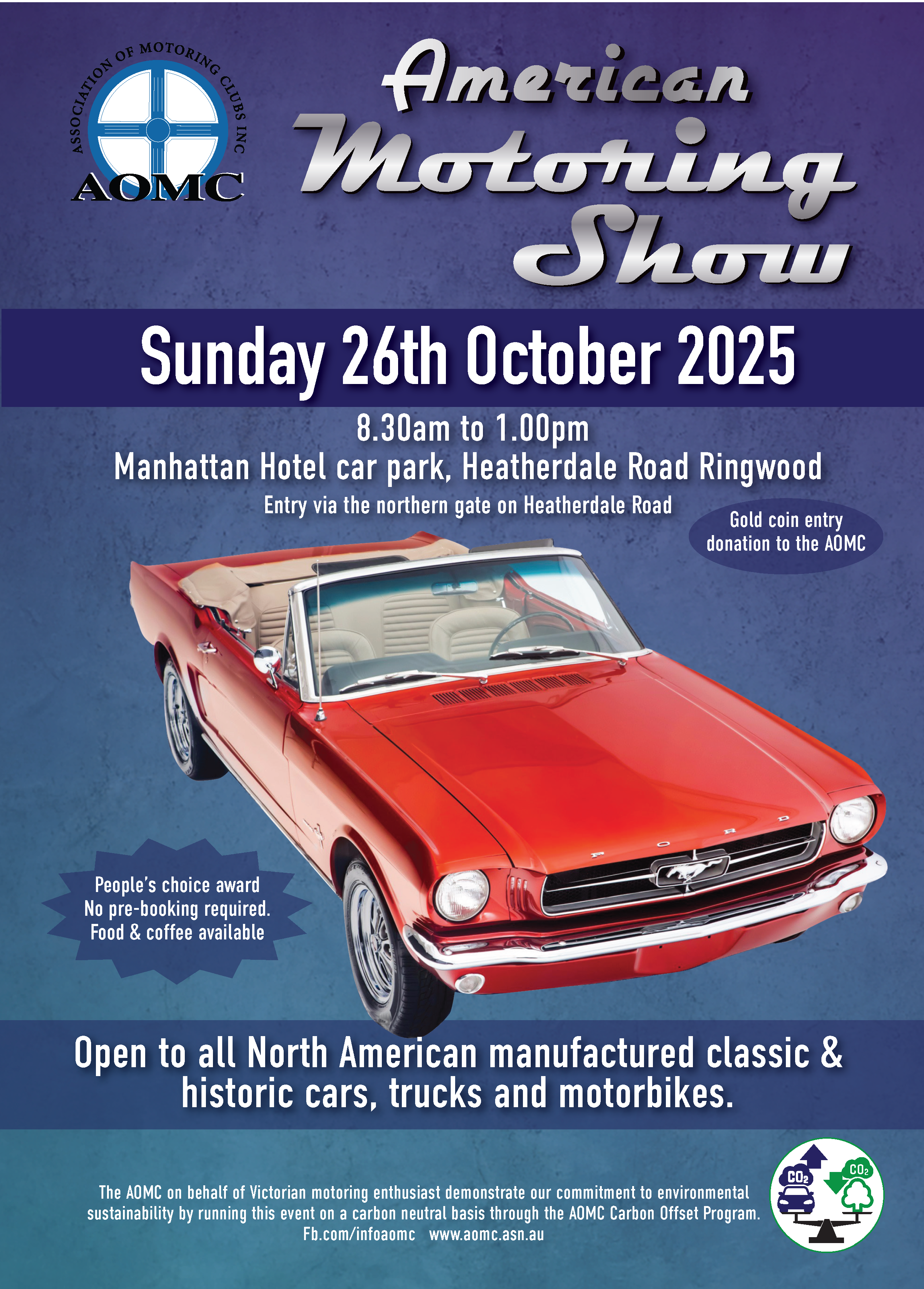 2026 AOMC American Motoring Show