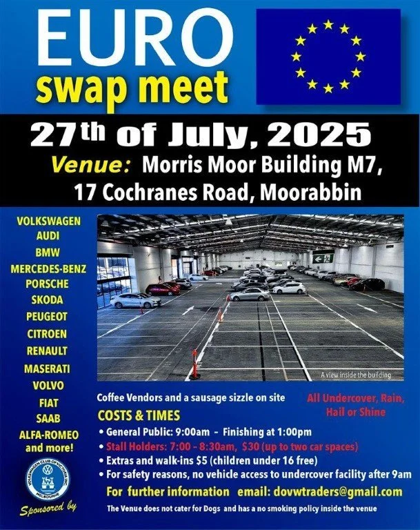 Euro Swap Meet — AOMC