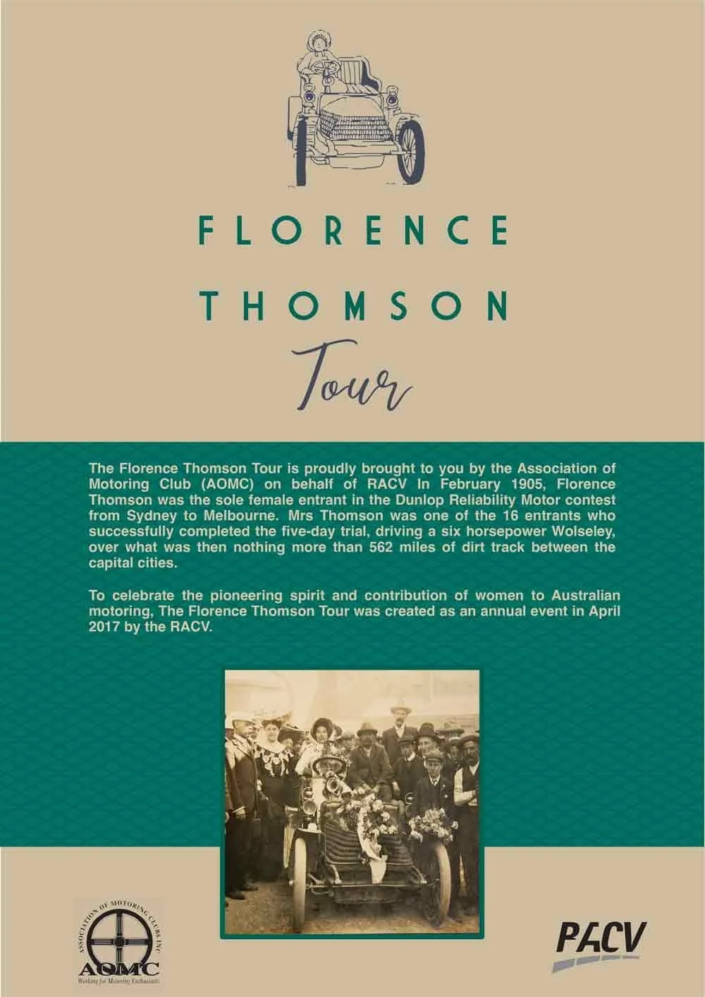 Florence Thomson Tour 2025