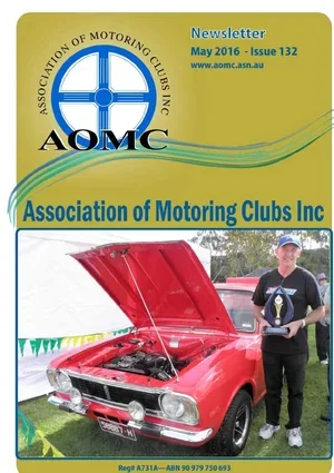 132 Newsletter May 2016