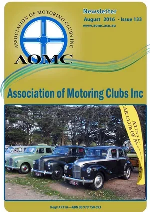 133 Newsletter Aug 2016