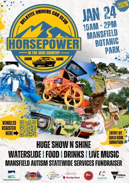 Horsepower in The High Country Show &amp; Shine