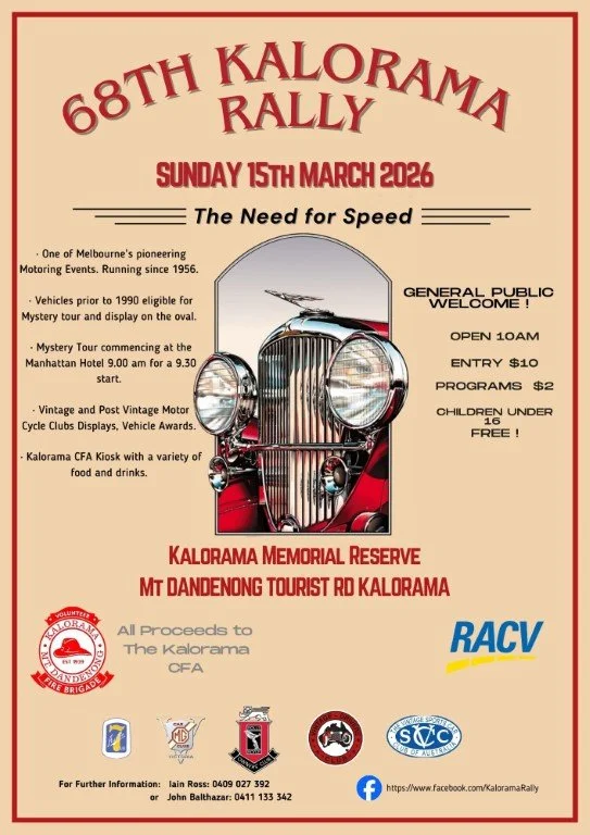 68th Kalorama Rally