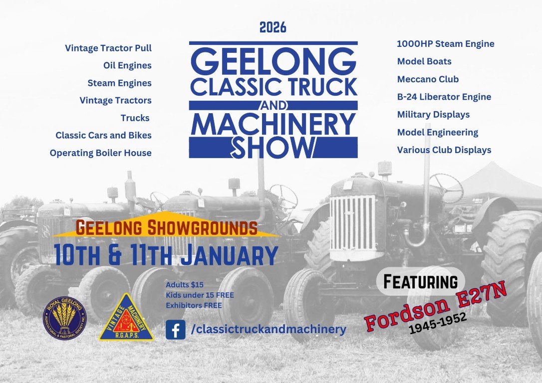Geelong Classic Truck & Machinery Show