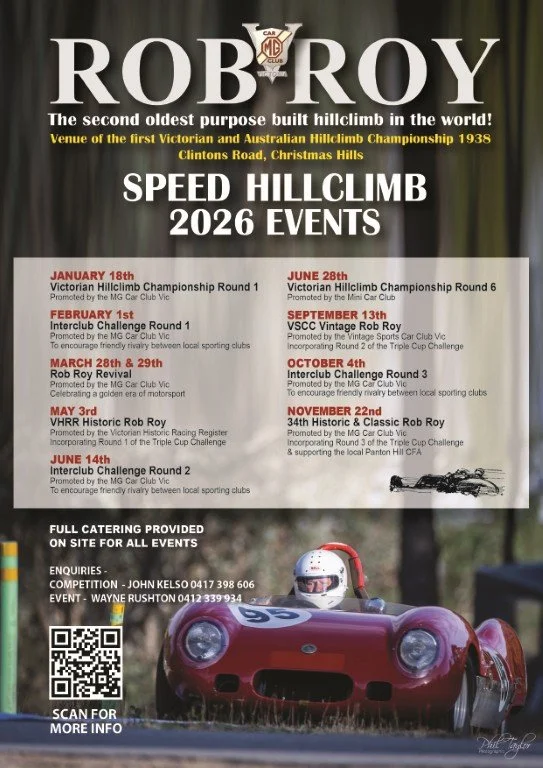 Victorian Hillclimb Championship Round 6