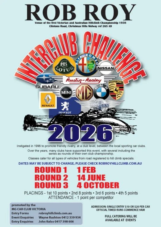 Rob Roy Interclub Challenge