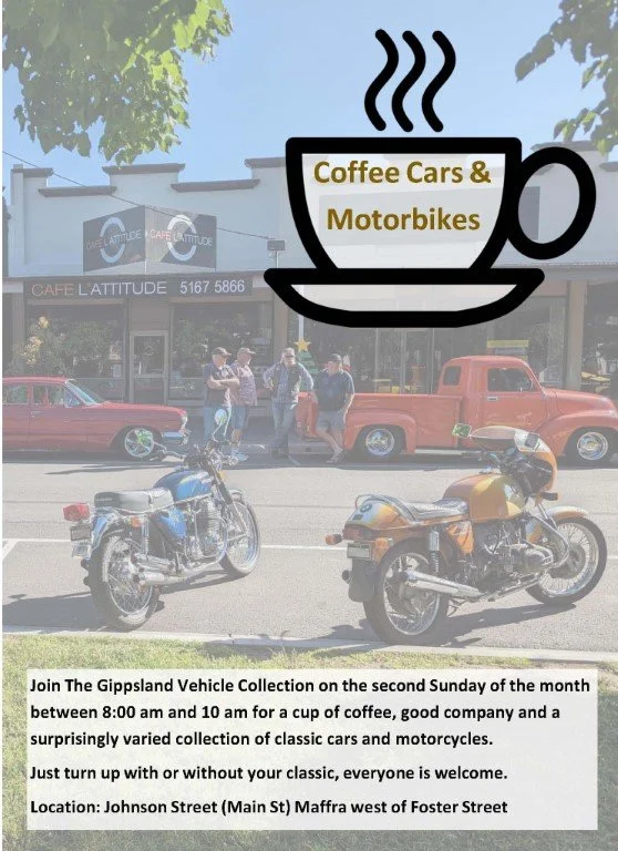 Coffee Cars & Motorbikes