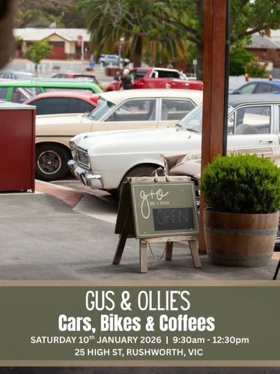 Rushworth Cars, Bikes & Coffees
