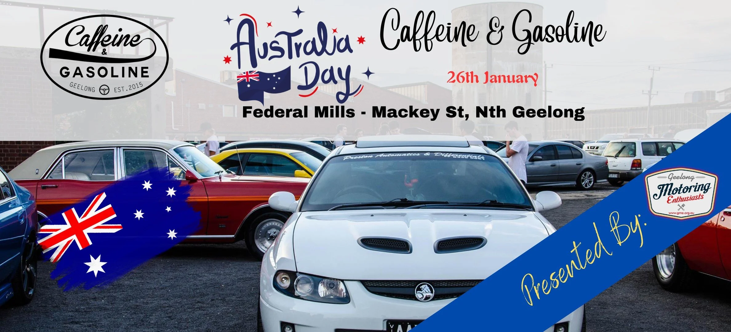 Australia Day Caffeine & Gasoline