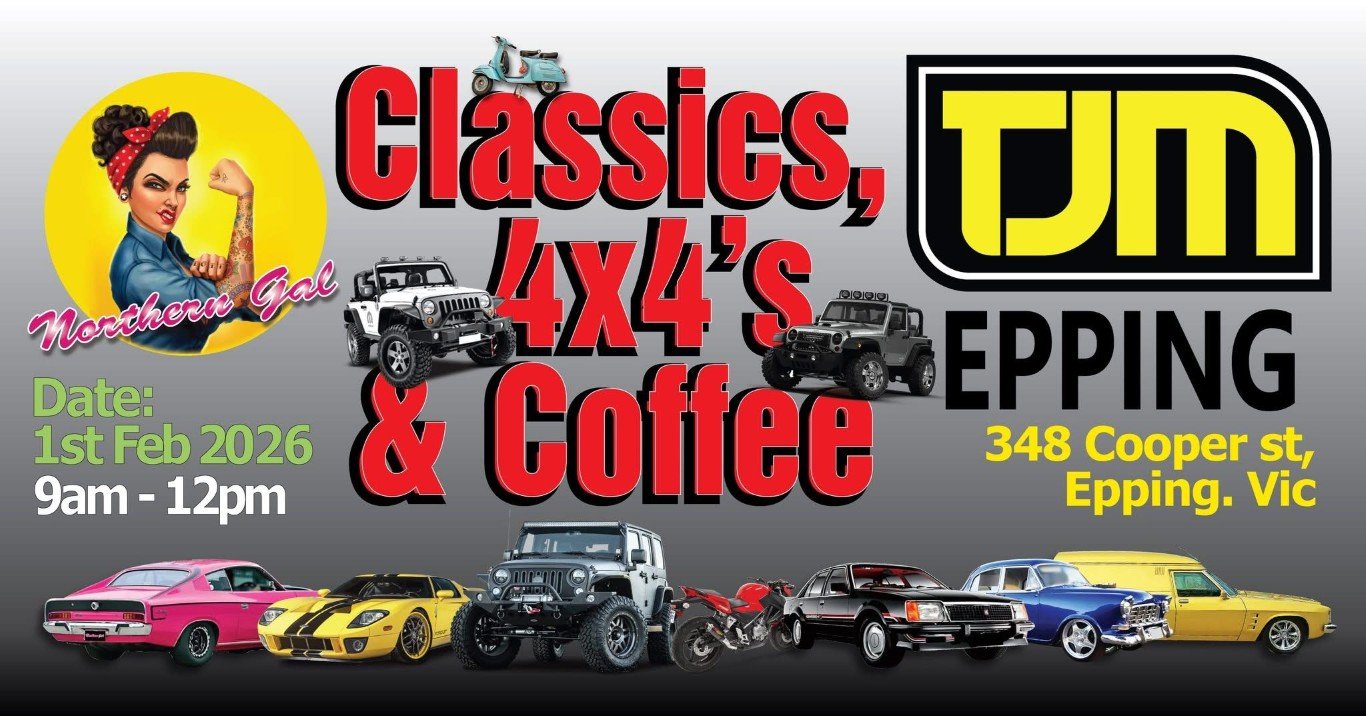 Classics, 4 x4's & Coffee