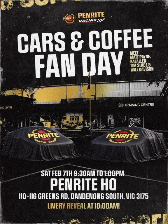 Penrite Cars & Coffee Fan Day