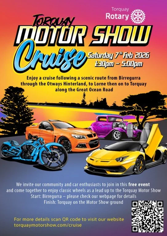 Torquay Motor Show Cruise